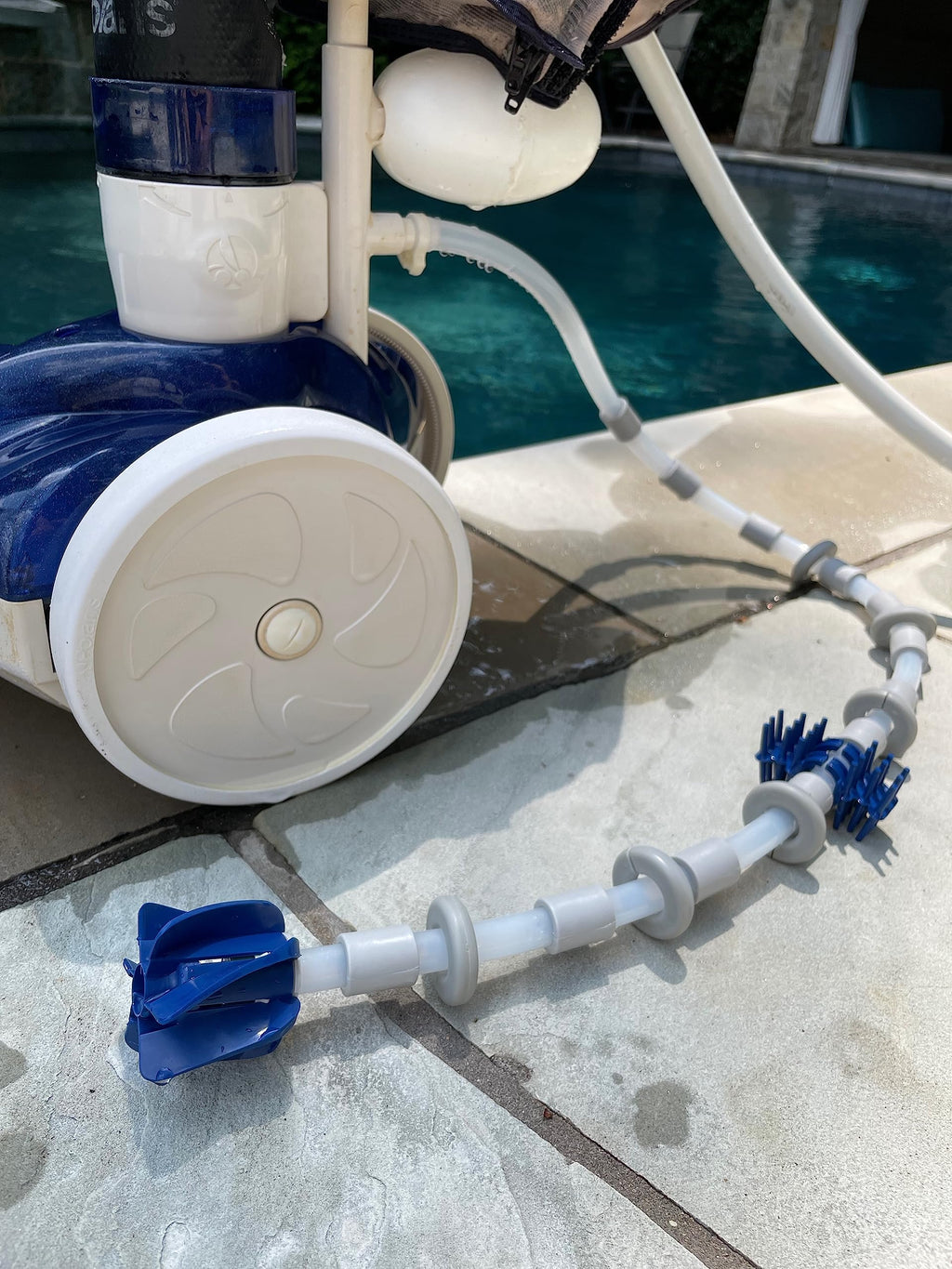 Polaris Tail Sweep Hose Replacement - Fits Polaris 180 280 360 380 480 3900 & More - Stop Replacing Foam - Prevent Spray - Improve Pool Cleaner - Long Lasting - Pool Cleaner Parts by Swasher