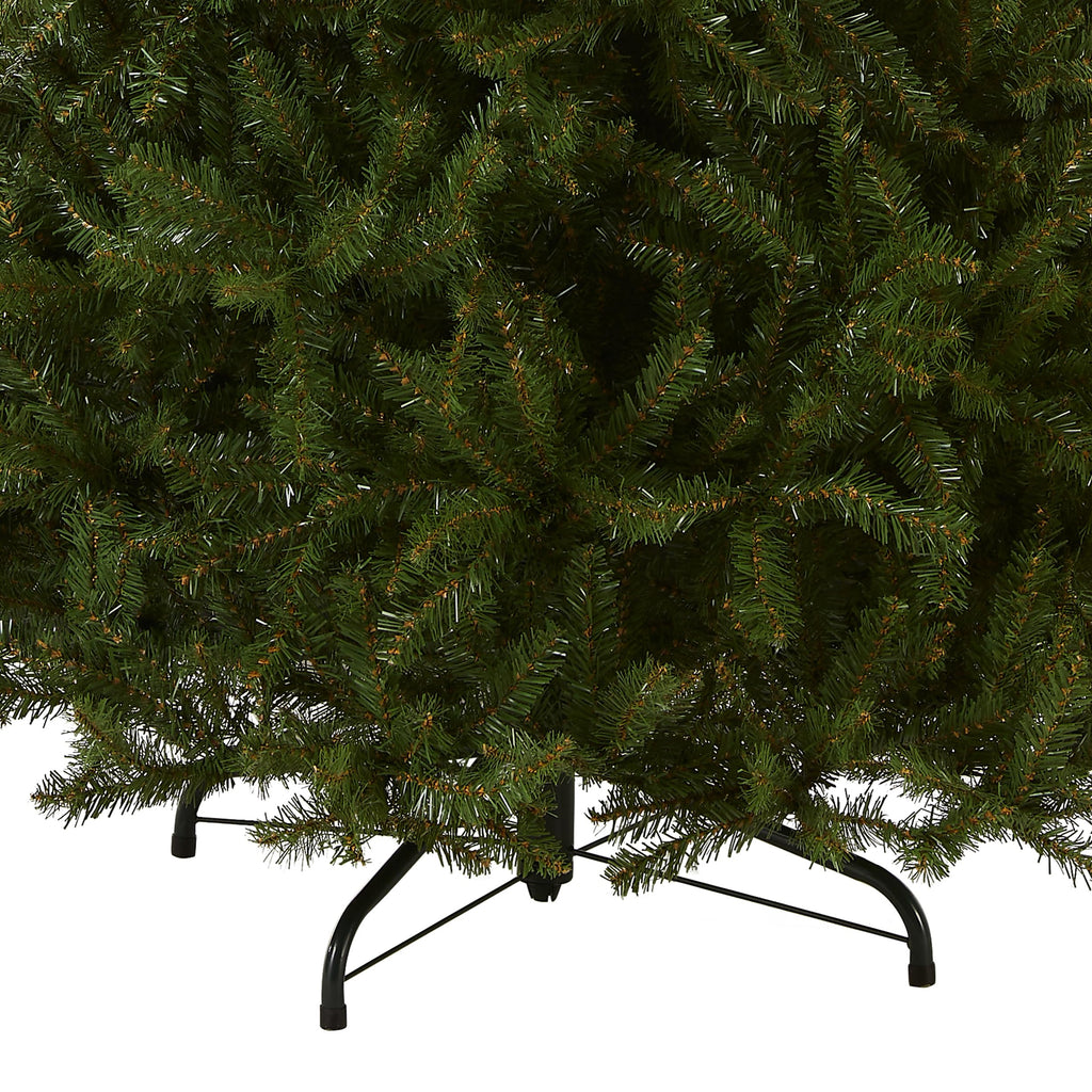 National Tree Company Artificial Full Christmas Tree, Green, Dunhill Fir, Includes Stand, 6.5 Feet