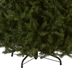 National Tree Company Artificial Full Christmas Tree, Green, Dunhill Fir, Includes Stand, 6.5 Feet