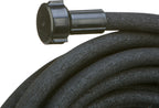 SWAN Products MGSPAK38100CC Miracle-GRO Soaker System Customizable Hose with Push on Fittings, 100' x 3/8", Black