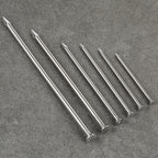 430pcs Stainless Steel 304 Nails Kit, Hanging Nails Kit, Wall Nails Kit, Dowels Kit, Long Nails Kit