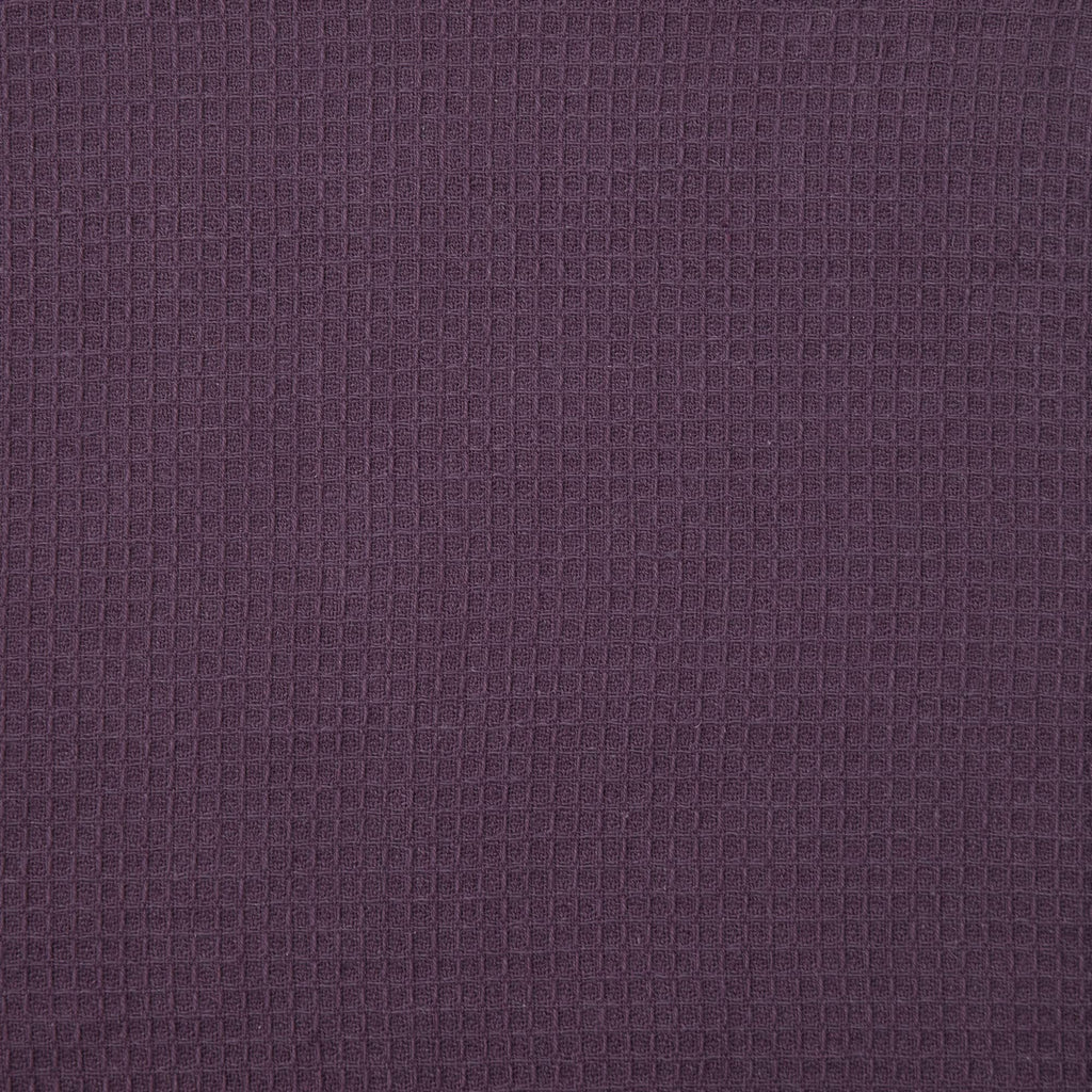 DII Assorted Woven Kitchen Set, Dishtowel, 18x28, Dishcloth, 13x13, Eggplant, 5 Piece