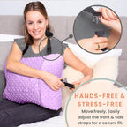 MOYOAMA Hysterectomy Pillow Post Surgery for Hysterectomy Recovery Must Haves- Surgery Pillow for Abdomen, Abdominal Pillow Post Surgery, Abdominal Surgery Recovery Pillow for Hysterectomy Gifts