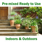 WONDER SOIL Organic Potting Soil | Ready to Plant Coco Coir Fully Loaded with Nutrients | 3 LBS Bag Expands to 12 Quarts of Indoor Outdoor Soil for Gardens & Plants | Incl Worm Castings, Perlite