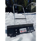MANPLOW RevolutionX Snow Pusher with U Handle (32 Inch)
