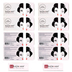 Kojie San Skin Brightening Soap - Original Kojic Acid Soap that Reduces Dark Spots, Hyperpigmentation, & Scars with Coconut & Tea Tree Oil -135g x 6 Bars