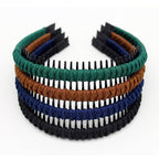 JOBAND Women's Fashion Headbands Hair Accessories for Women Non-slip Braided hair bands Comfy tooth comb Hair Hoop (4 color)