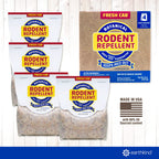 Fresh Cab Botanical Rodent Repellent - Environmentally Friendly, Keeps Mice Out, 12 Scent Pouches