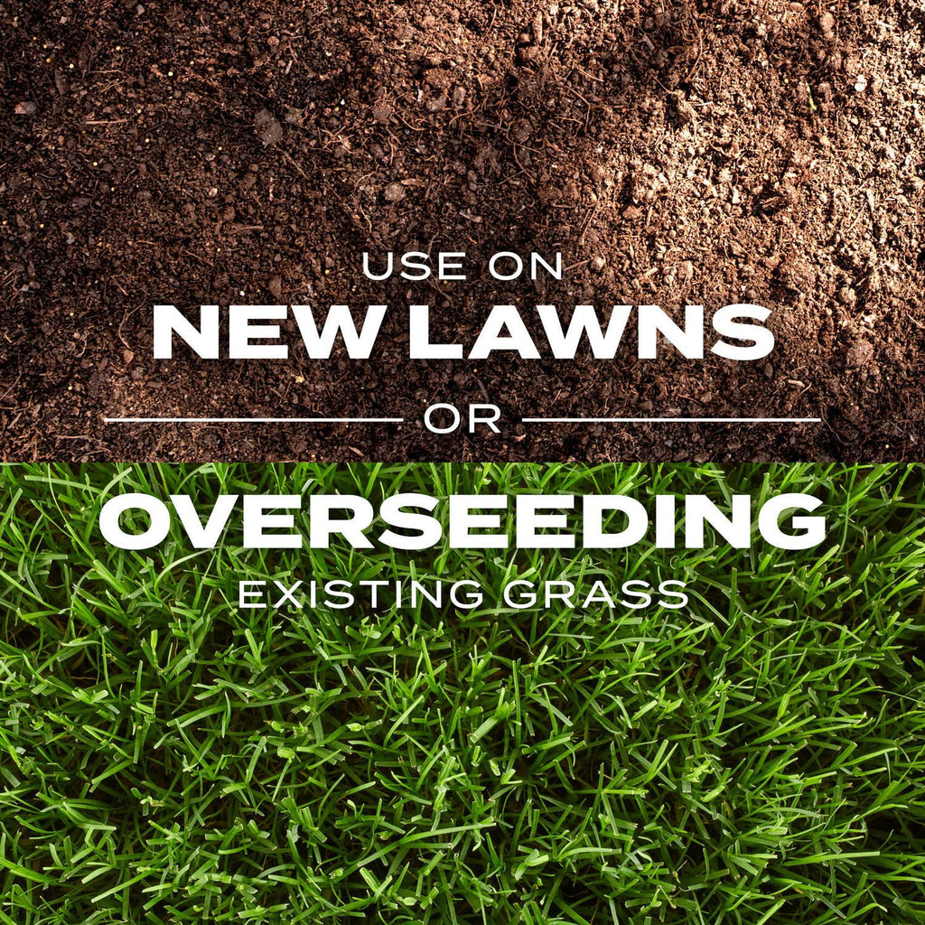 Scotts Turf Builder Rapid Grass Bermudagrass, Combination Seed and Fertilizer, Grows Green Grass Fast, 4 lbs.