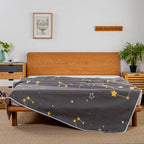 WenBags Bed Pads for Incontinence Washable,60 * 80 inches Large Reusable Waterproof Mattress Protector Pad,Pee Pads for Adults Elderly Pets or Kids Bed Wetting Protection, Hospital (Polyester)