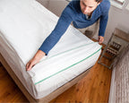 Twin Size PEELAWAYS Waterproof Disposable Bed Sheets for Homecare & Caregiving – Waterproof, Absorbent, and Easy-to-Change 5-Layer Sheets for Home, Hospital Beds, Elderly Care, Potty Training
