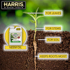 HARRIS Neem Oil Cold Pressed Water Soluble Concentrate, Makes 12 Gallons