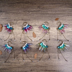 FRESHME Fairy Butterfly Elf Ear Cuffs - Vintage Butterfly Wings Non Piercing Elven Ear Cuffs Clips for Women Valentine Christmas Renaissance Halloween Custome Wedding Cosplay Prom Accessories