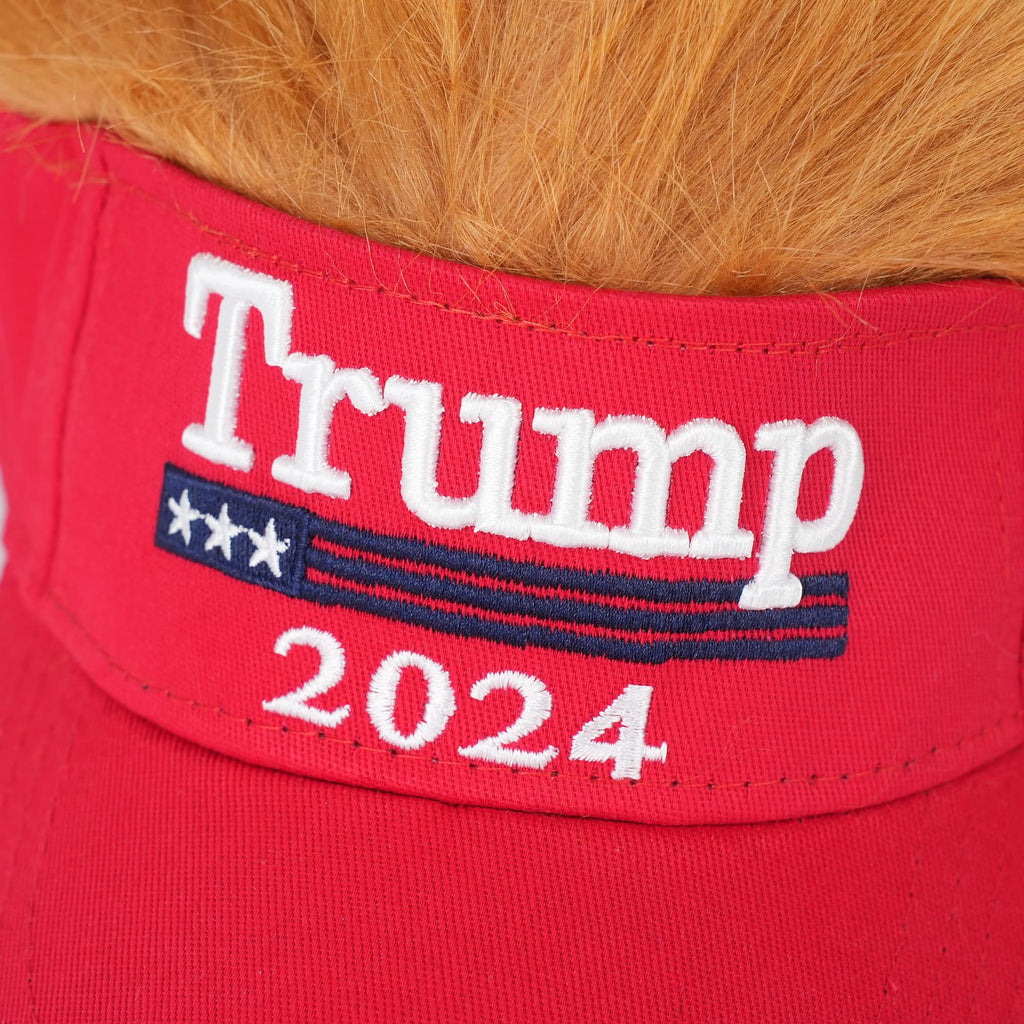 Trump 2024 Hat, Donald Trump Shoes Lace Tag, 50 Pack Trump 2024 Stickers, Trump Bobblehead 2024 Merchandise Donald Trump Sign, The Cult of President Trump MAGA Flag Shirt Socks