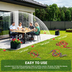 Snake Repellent Balls for Yard, Snake Away Repellent for Outdoors & Indoor, Safe for Pets and Family, Ideal for Living Rooms, Bedrooms, Patios, Garages and Camping (36 Packs)