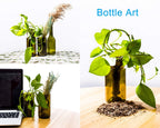 Glass Bottle Cutter, Upgraded Bottle Cutting Tool Kit, DIY Machine for Cutting Wine, Beer, Liquor, Whiskey, Alcohol, Champagne, Upgraded Precision Cutting for Round Glass Bottles