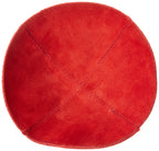 A1 Skullcap Trump MAGA Jewish Yarmulke Hat - Red Suede Kippah for Men/Boys - US Made