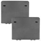 iTrap Rodent Control iTrap-005-S2 iTrap Rat & Mouse Bait Station Trap, Set of 2-Safe for Children & Pe, Black