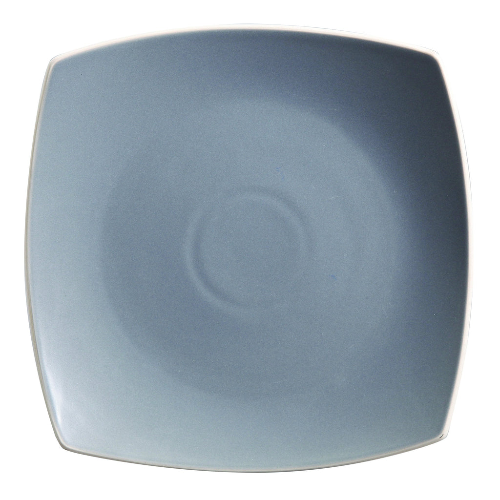Gibson Elite Soho Lounge Dinnerware Set, Service for 4 (16pcs), Matte Gray