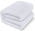 Utopia Bedding Waterproof Mattress Protector Full Size, Premium Terry Mattress Cover 200 GSM, Breathable, Fitted Style with Stretchable Pockets (White)