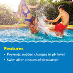 In The Swim pH Increaser for Pools - Granular 100% Sodium Carbonate (Soda Ash) to Raise pH Up - 25 Pounds