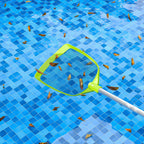 Sepetrel Pool Skimmer Net- Total Length 72 inches Rake with Pole,Accessories for Cleaning Inground/Above Ground Swimming Pool, Pond,Spa and Hot Tub Leaf Debris