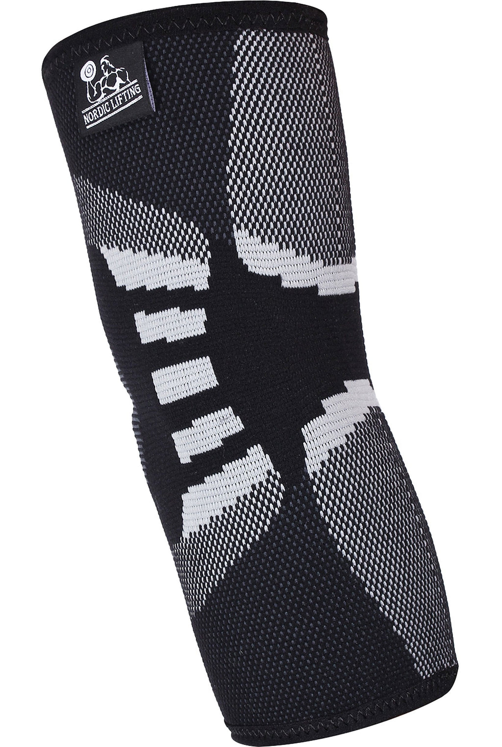 Nordic Lifting Elbow Compression Sleeves (1 Pair) - Support for Tendonitis Prevention & Recovery (X-Large)