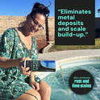 AquaDoc Spa Stain and Scale Control for Hot Tubs - 32oz - Hot Tub Descaler That Helps Prevent & Remove Metal Stains and Scale - Made in USA