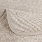 POLYTE Quick Dry Lint Free Microfibre Hand Towel, 40 x 76 cm, Set of 4 (Beige)