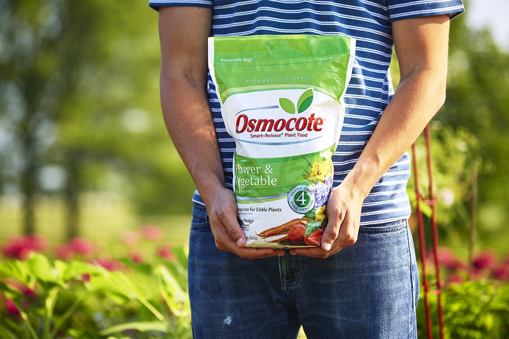 Osmocote Smart-Release Plant Food Flower & Vegetable, 8 lb.