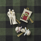 Lenox 895758 2024 Baby's 1st Christmas Rattle Ornament