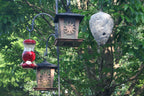 AIRCROW Wasp Out® Fake Hornet's Nest Decoy Wasp Deterrent Outdoor Hanging Wasp Nest Waterproof Material