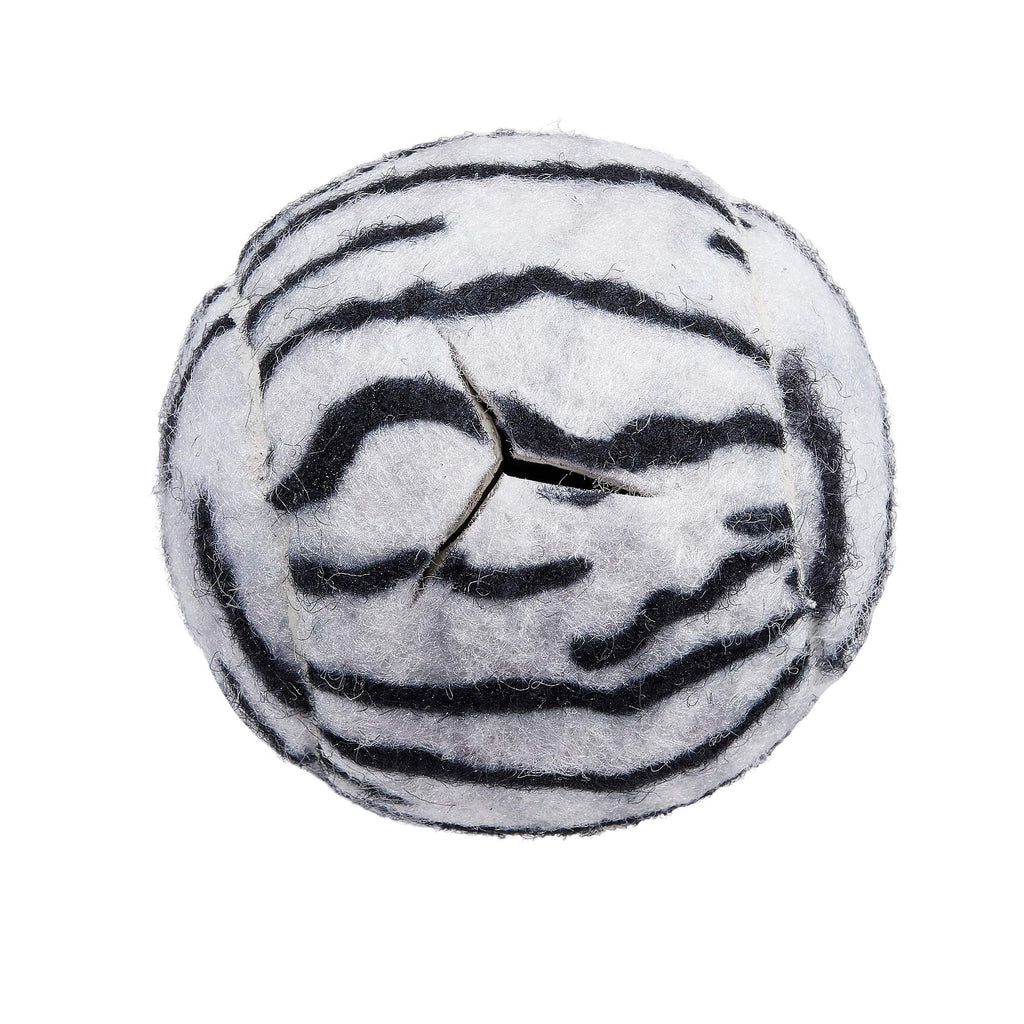 STARTOP Deluxe Pre Cut Walker Tennis Ball Glides - Walkers Legs Universal Precut Glide Balls, Accessories Gifts for Elderly Seniors or Medical Rehab (Zebra)