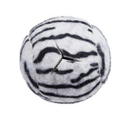 STARTOP Deluxe Pre Cut Walker Tennis Ball Glides - Walkers Legs Universal Precut Glide Balls, Accessories Gifts for Elderly Seniors or Medical Rehab (Zebra)