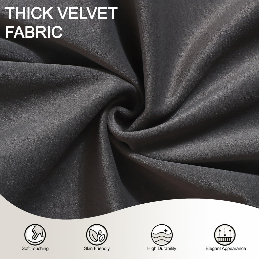 Tromlycs Recliner Chair Cushions for Elderly Extra Large Seat Cushions Gel Memory Foam 20 x 20 x 3 Inch Dark Grey