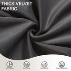 Tromlycs Recliner Chair Cushions for Elderly Extra Large Seat Cushions Gel Memory Foam 20 x 20 x 3 Inch Dark Grey