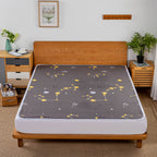 WenBags Bed Pads for Incontinence Washable,60 * 80 inches Large Reusable Waterproof Mattress Protector Pad,Pee Pads for Adults Elderly Pets or Kids Bed Wetting Protection, Hospital (Polyester)
