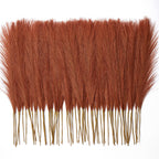 Serwalin 𝟲𝟬𝗽𝗰𝘀 Pampas Grass Decor 𝟭𝟳.𝟳𝗜𝗻𝗰𝗵, Orange Pampas Grass Home Decor, Pampas Grass Bulk Vase Filler, Boho Faux Pampas Decor, Thanksgiving Table Centerpieces, Christmas Decorations