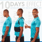 Back Brace Posture Corrector for Men and Women - Adjustable Posture Back Brace for Upper and Lower Back Pain Relief - Muscle Memory Support Straightener (Small)