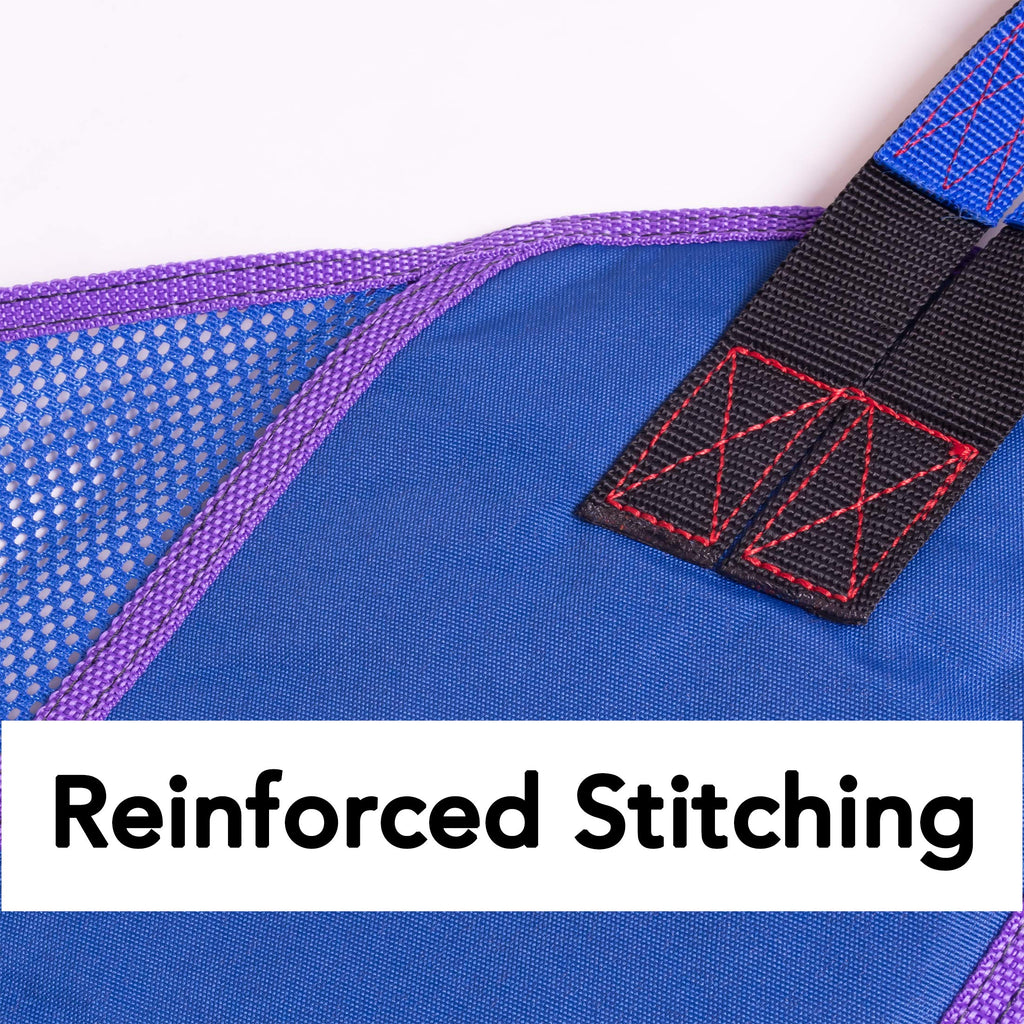 ProBasics Full Body Mesh Sling - Four Point Mesh Sling for Patient Transfers - Supports up to 450 lbs. - Medium