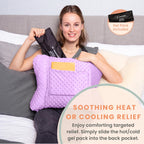 MOYOAMA Hysterectomy Pillow Post Surgery for Hysterectomy Recovery Must Haves- Surgery Pillow for Abdomen, Abdominal Pillow Post Surgery, Abdominal Surgery Recovery Pillow for Hysterectomy Gifts