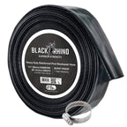 U.S. Pool Supply Pool Backwash Hose 1 1/2 Inch Diameter x 50 Feet - Discharge Hose for Pump, Sand Filter & Sump Pump Hoses - Burst Resistant Lay Flat Drainage Hoses for Inground & Above Ground Pools
