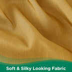 Biscaynebay Wrap Around Bed Skirts for Queen Beds15 Drop, Christmas Gold Adjustable Elastic Dust Ruffles Easy Fit Wrinkle & Fade Resistant Silky Luxurious Fabric Machine Washable