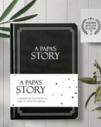 Papa's Life Story Journal (Hardcover): A Meaningful Keepsake for Papa to Share His Journey and Memories, Book Includes 250+ Prompt Questions, Sentimental Papa Gifts Idea, Sentimental Gifts for Papa for Father's Day, Birthday & Christmas
