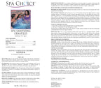SpaChoice 2-Pounds 2-Pack Premium Spa Sanitizing Granules, Spa Chlorine Granules for Hot Tub, Made in USA