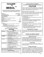 Mauget Imisol 4ml, Tree Injector Combination of Insecticide & Fungicide, Containing Imidacloprid & Debacarb (Imicide, Fungisol)