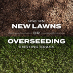 Scotts Turf Builder Rapid Grass Tall Fescue Mix - Combination Grass Seed and Fertilizer for Lawns, Lawn Seed That Grows in Just Weeks, 5.6 lbs.