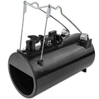 Southern Homewares Black Hole Gopher / Rodent / Mole Easy Set Spring Loaded Trap, Non-Toxic Pest Eliminator 2.0