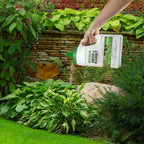 Liquid Fence Deer & Rabbit Repellent Granular, White, 5LB