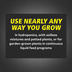 General Hydroponics FloraNova Bloom, One-Part Nutrient, 1 Quart